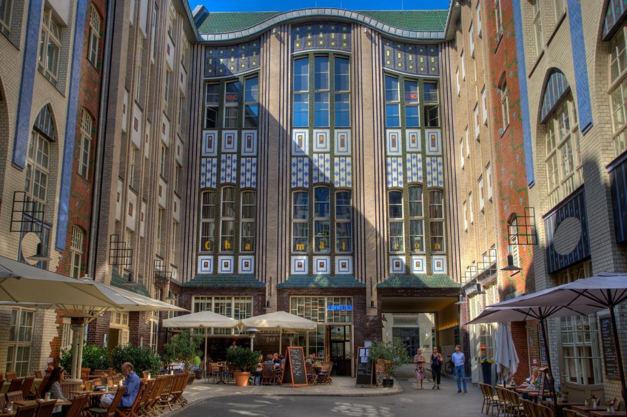 Easyhotel Berlin Hackescher Markt Luaran gambar