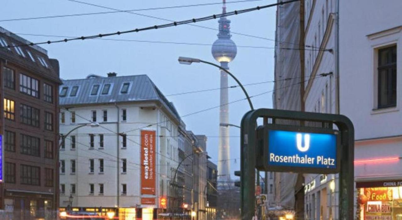 Easyhotel Berlin Hackescher Markt Luaran gambar
