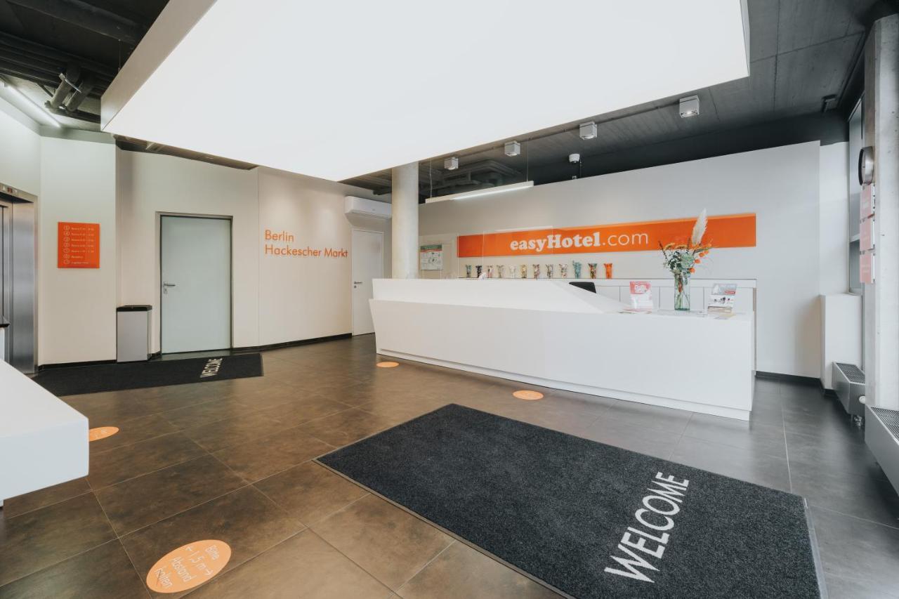Easyhotel Berlin Hackescher Markt Luaran gambar