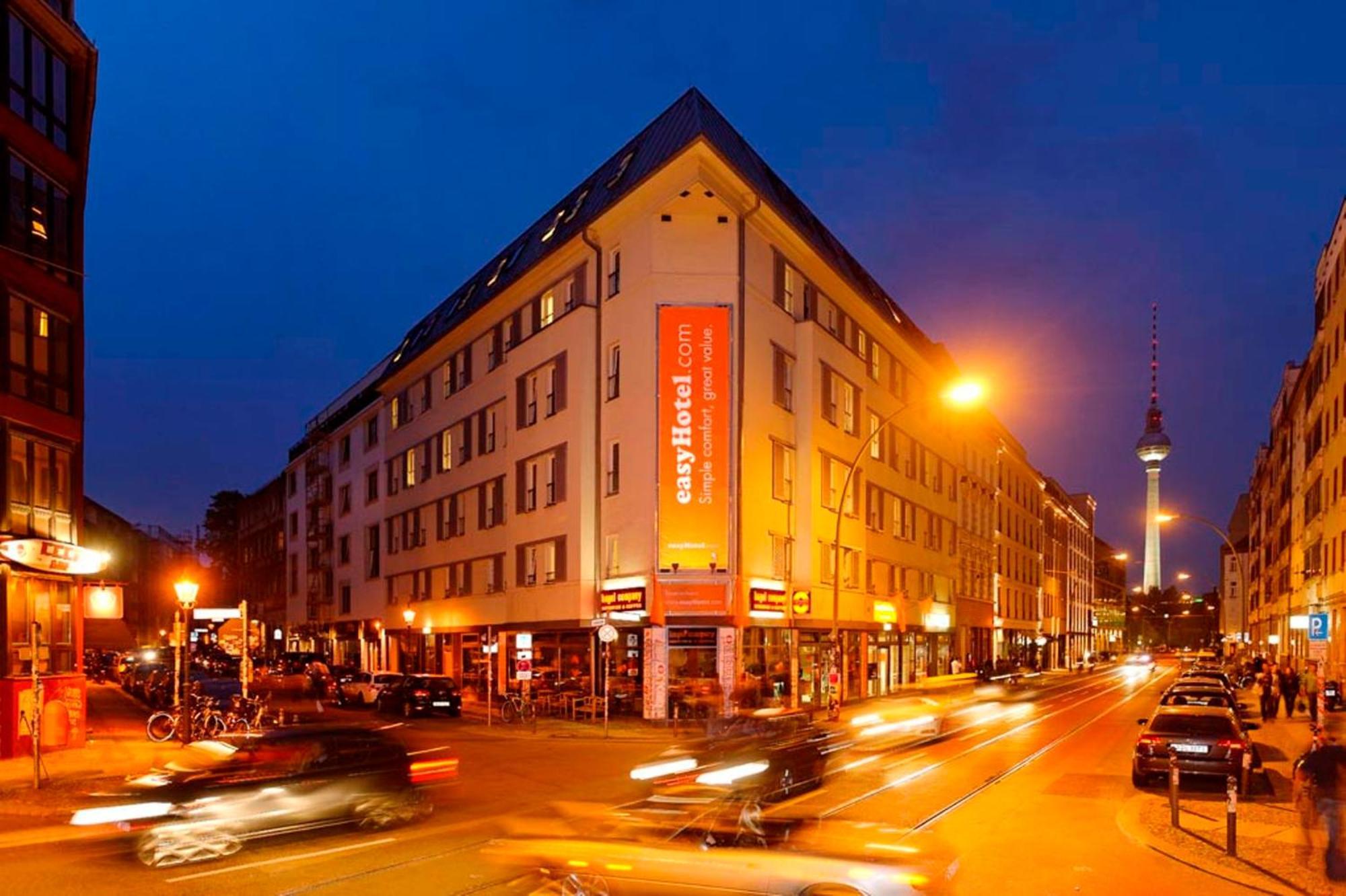 Easyhotel Berlin Hackescher Markt Luaran gambar